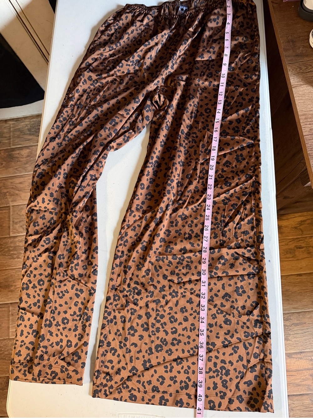 Auden Leopard Print Pajama Pants - Picture 7 of 9